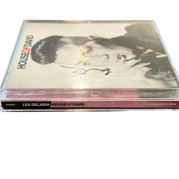 House of David Autographed Lea Delaria CD Ghostlight Records - Picture 7 of 7